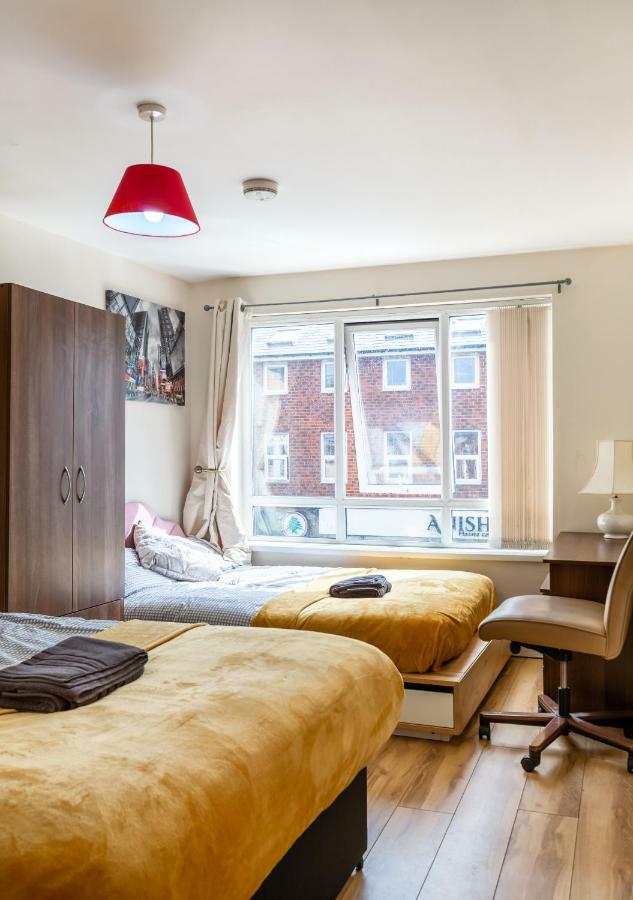 Newcastle City Studio Apartments Eksteriør bilde