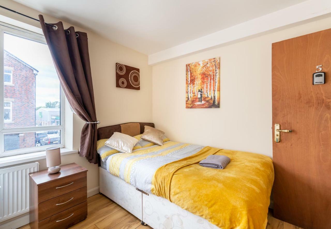 Newcastle City Studio Apartments Eksteriør bilde