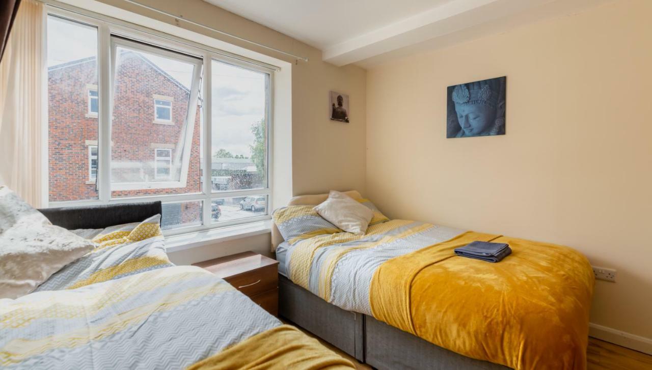 Newcastle City Studio Apartments Eksteriør bilde