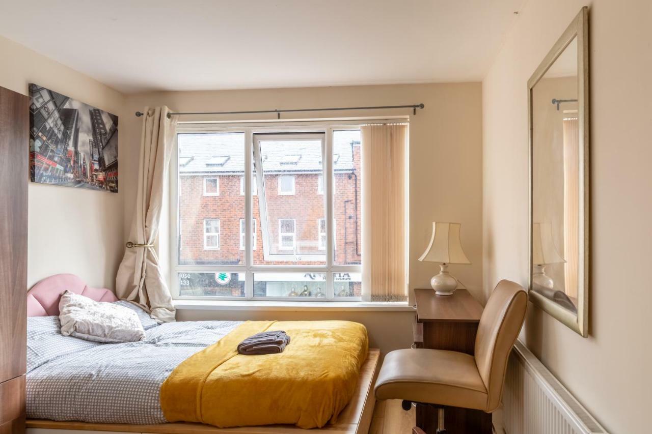 Newcastle City Studio Apartments Eksteriør bilde
