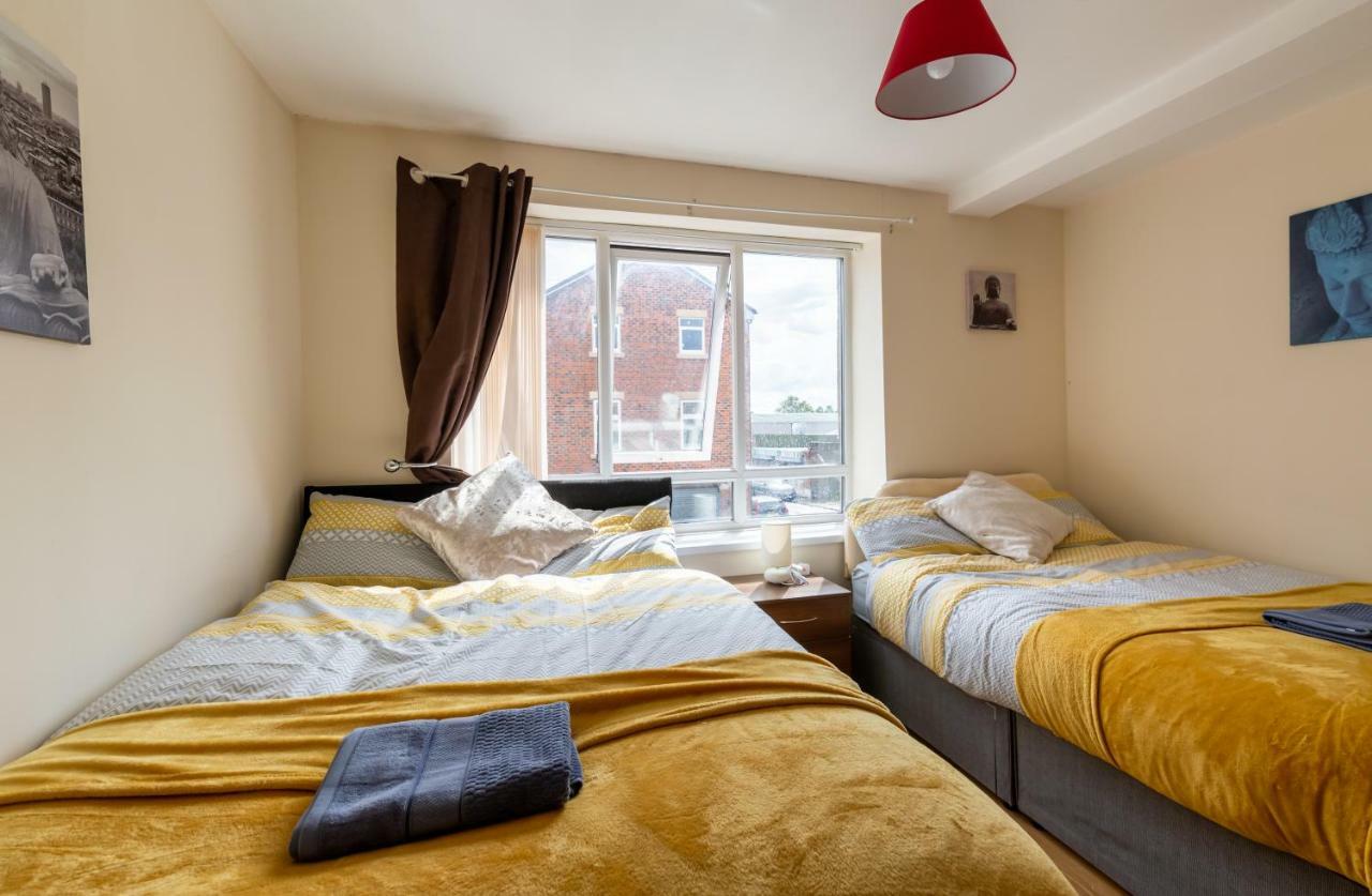 Newcastle City Studio Apartments Eksteriør bilde