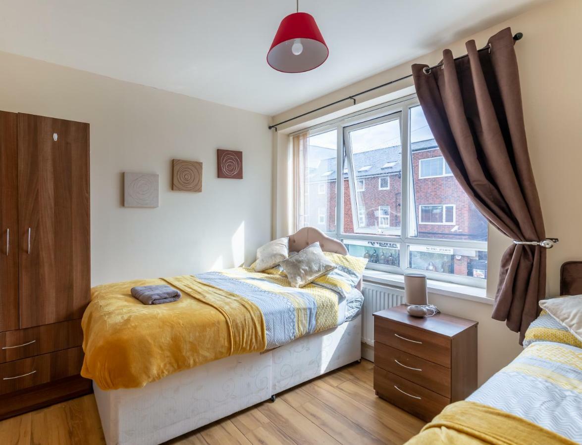 Newcastle City Studio Apartments Eksteriør bilde