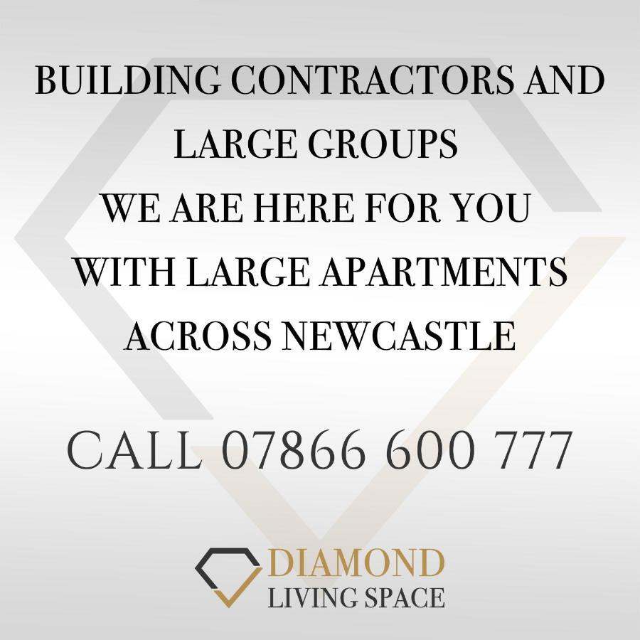 Newcastle City Studio Apartments Eksteriør bilde